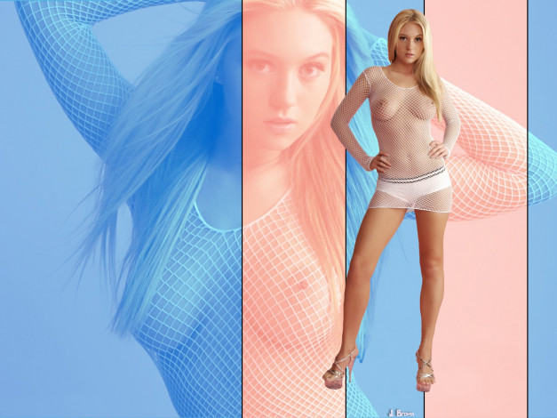 Обои картинки фото Alison Angel, девушки