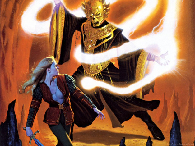 Обои картинки фото youll, 14, фэнтези, красавицы, чудовища