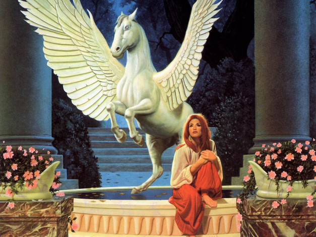 Обои картинки фото youll, 15, фэнтези, девушки