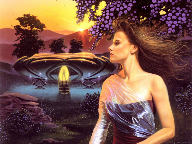 Обои картинки фото youll, фэнтези, девушки