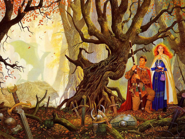 Обои картинки фото youll, фэнтези, люди