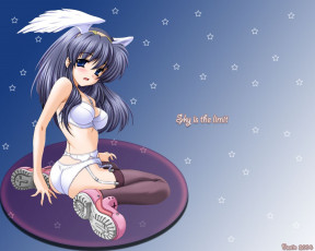 Картинка аниме angels demons