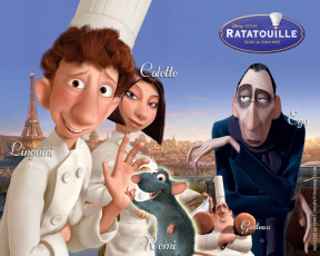 Картинка мультфильмы ratatouille
