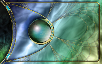 Картинка 3д графика fractal фракталы