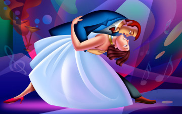 обоя векторная, графика