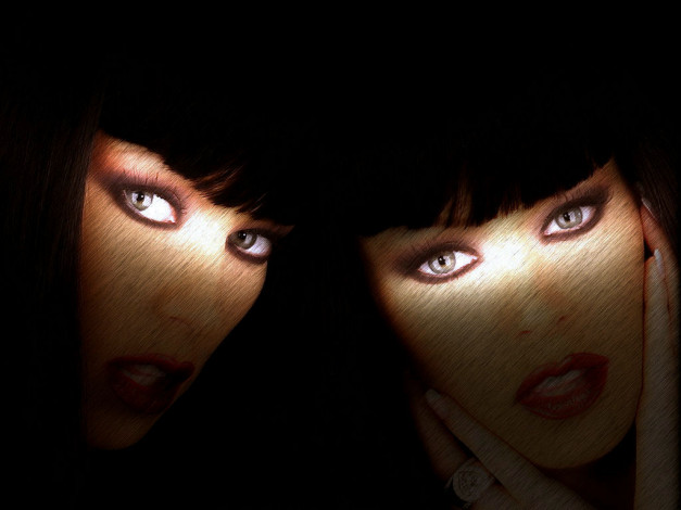 Обои картинки фото разное, глаза