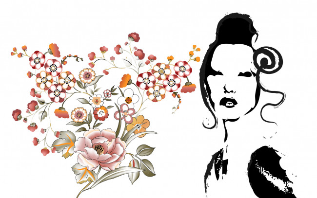 Обои картинки фото векторная, графика