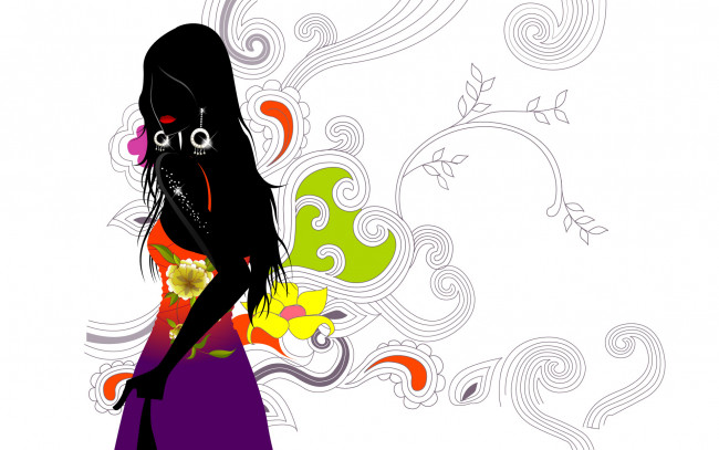 Обои картинки фото векторная, графика