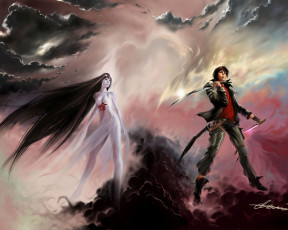 Картинка фэнтези люди