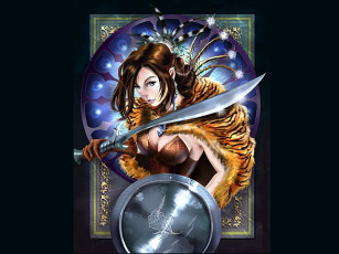 Картинка фэнтези эльфы