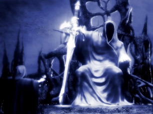 Картинка фэнтези призраки