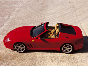 Картинка ferrari 575m superamerica 2005 автомобили