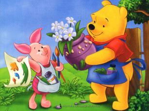 Картинка мультфильмы winnie the pooh