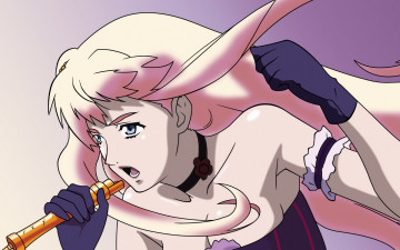 Картинка аниме macross frontier