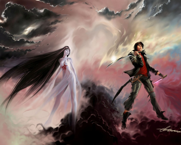 Обои картинки фото фэнтези, люди