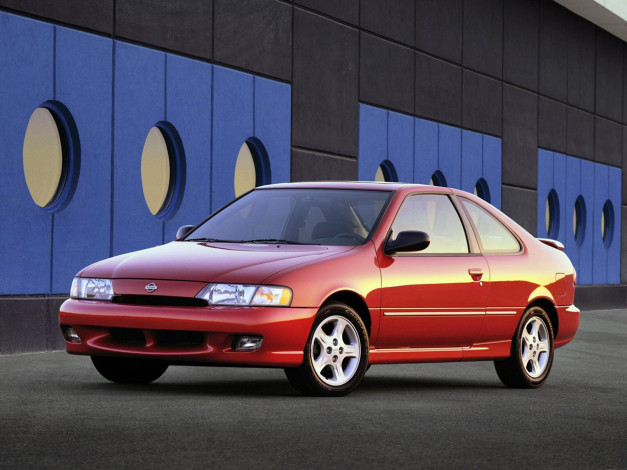 Обои картинки фото 200sx, автомобили, nissan, datsun