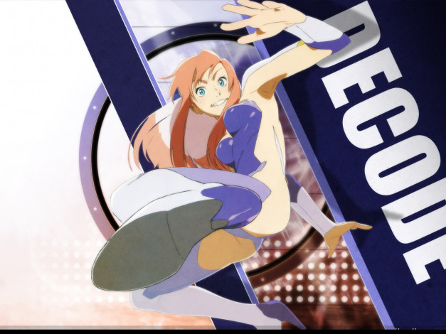 Обои картинки фото аниме, birdy, the, mighty