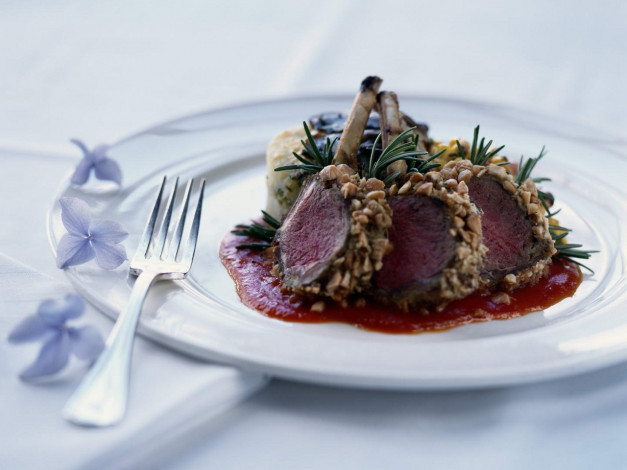 Обои картинки фото еда, мясные, блюда