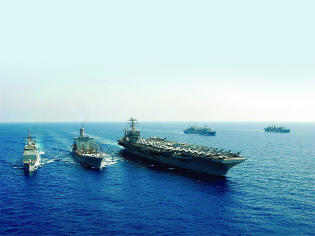 Обои картинки фото корабли, разные, вместе