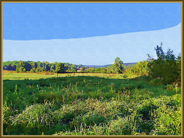 Обои картинки фото рисованные, природа