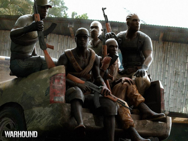 Обои картинки фото видео, игры, warhound