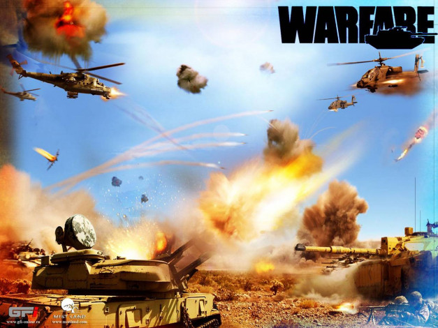 Обои картинки фото warfare, видео, игры