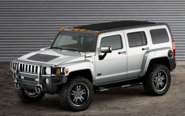 Обои картинки фото автомобили, hummer