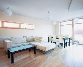 обоя интерьер, гостиная