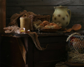 Картинка ира быкова еда натюрморт