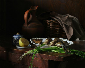 Картинка ира быкова еда натюрморт