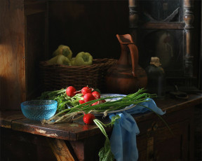 Картинка ира быкова еда натюрморт