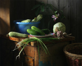 Картинка ира быкова еда натюрморт