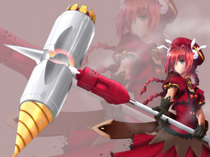 Картинка аниме mahou shoujo lyrical nanoha