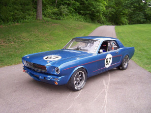 Картинка автомобили mustang