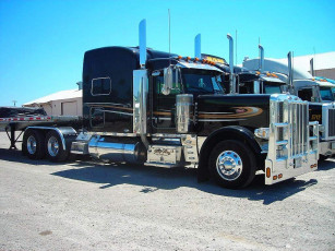 Картинка автомобили peterbilt