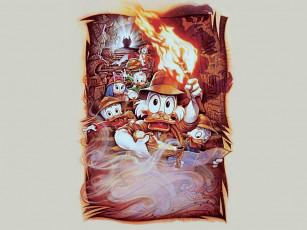 Картинка мультфильмы ducktales