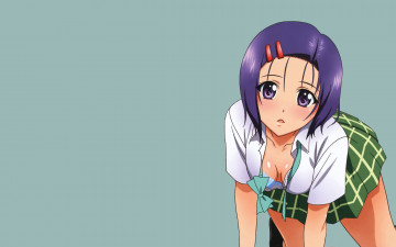 Картинка аниме to love ru