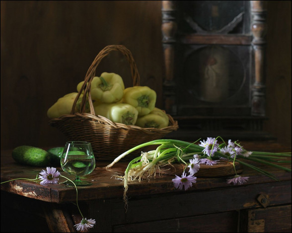 Обои картинки фото ира, быкова, еда, натюрморт