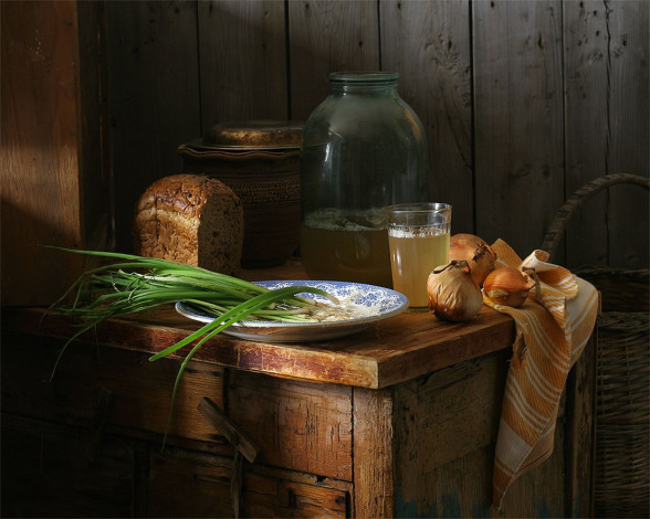 Обои картинки фото ира, быкова, еда, натюрморт