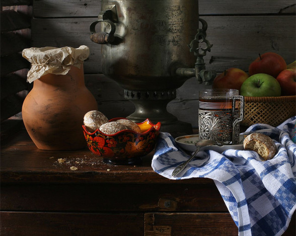 Обои картинки фото ира, быкова, еда, натюрморт