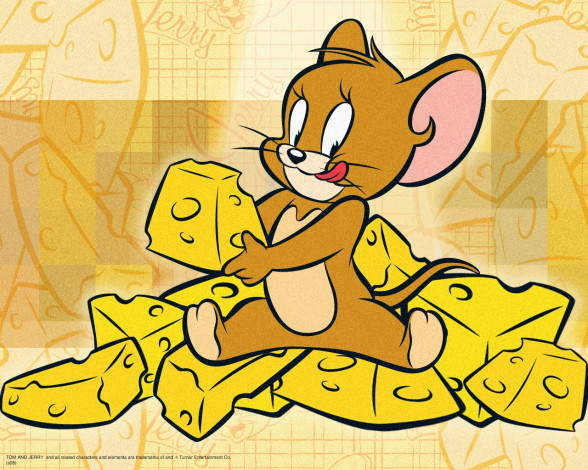 Обои картинки фото мультфильмы, tom, and, jerry