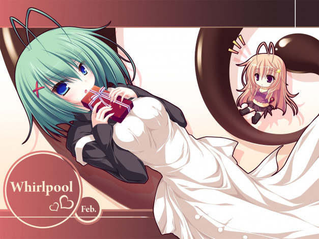 Обои картинки фото аниме, mikagami, mamizu