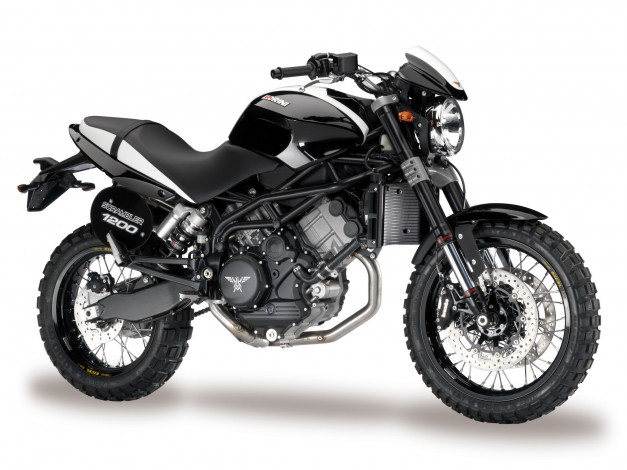 Обои картинки фото scrambler, мотоциклы, moto, morini