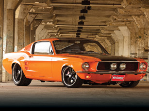 Картинка 1967 ford mustang fastback автомобили