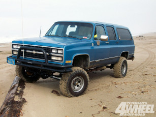 Картинка 1989 chevy suburban автомобили chevrolet