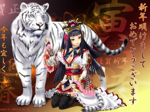 Картинка аниме animals