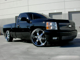 Картинка автомобили custom pick up