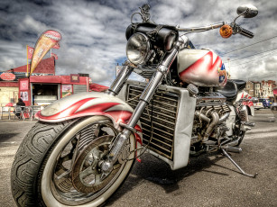 Картинка мотоциклы customs