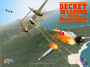 обоя secret, weapons, over, normandy, видео, игры