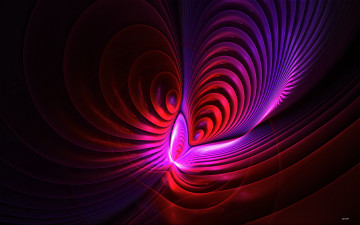 Картинка 3д графика fractal фракталы